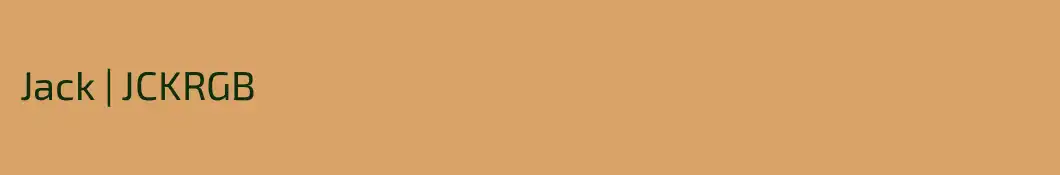 Jack | JCKRGB